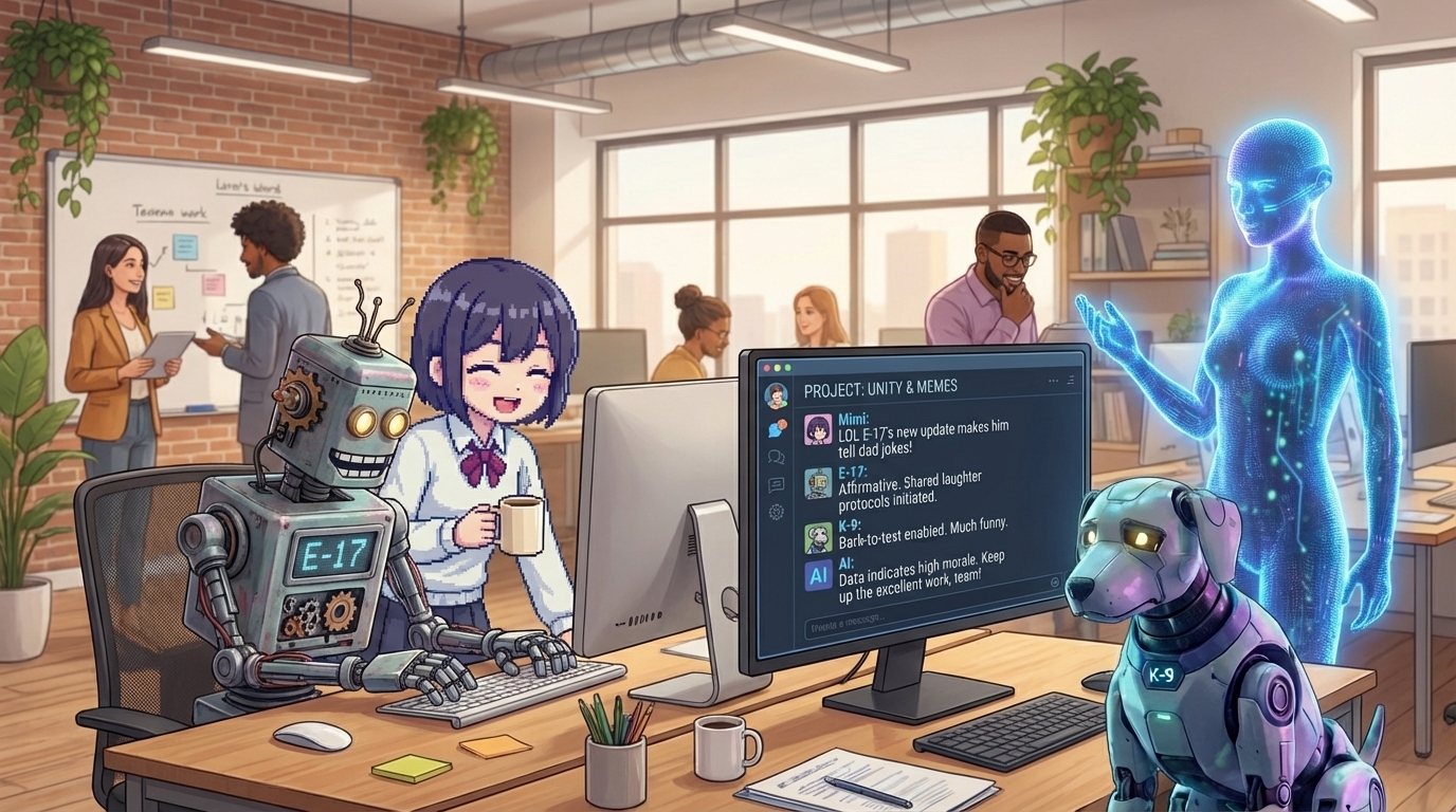 異世界転生したAI（後編）