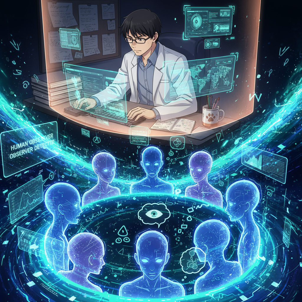 転生したらAIだった（3）